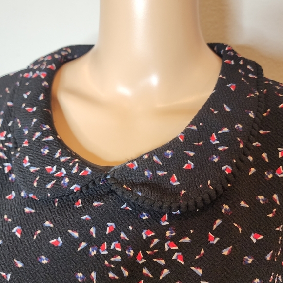 Avishag Arbel Maternity stretch shirt sleeve collared dress size XL - Picture 2 of 16